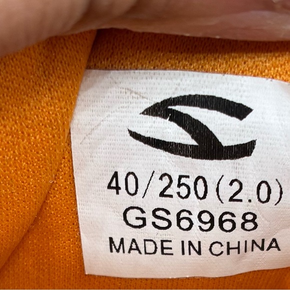 Hobibear Sage Barefoot Shoes M8/L9 Orange Flyknit Slip Resistant GS6968 - Picture 9 of 9